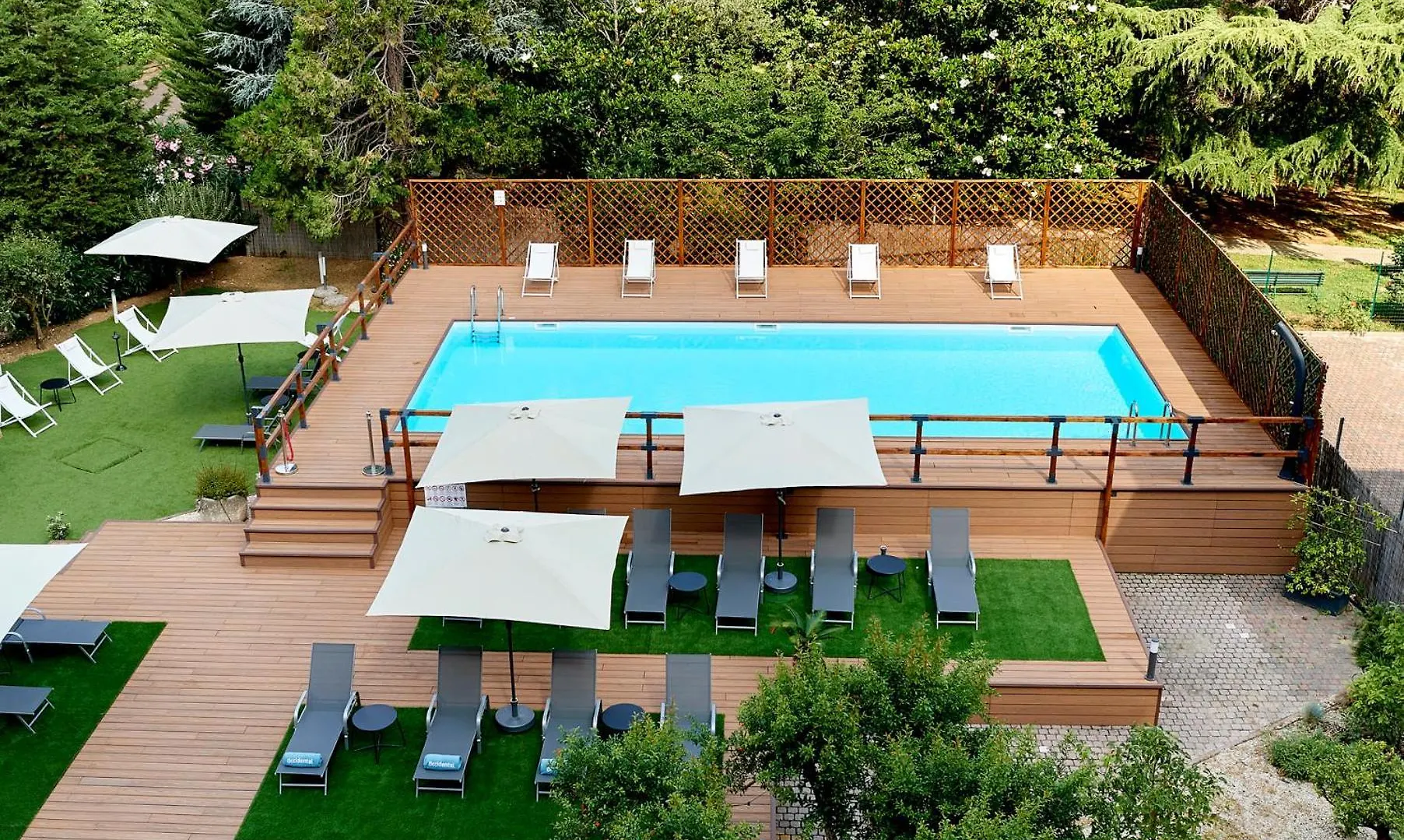 Occidental Aurelia location
